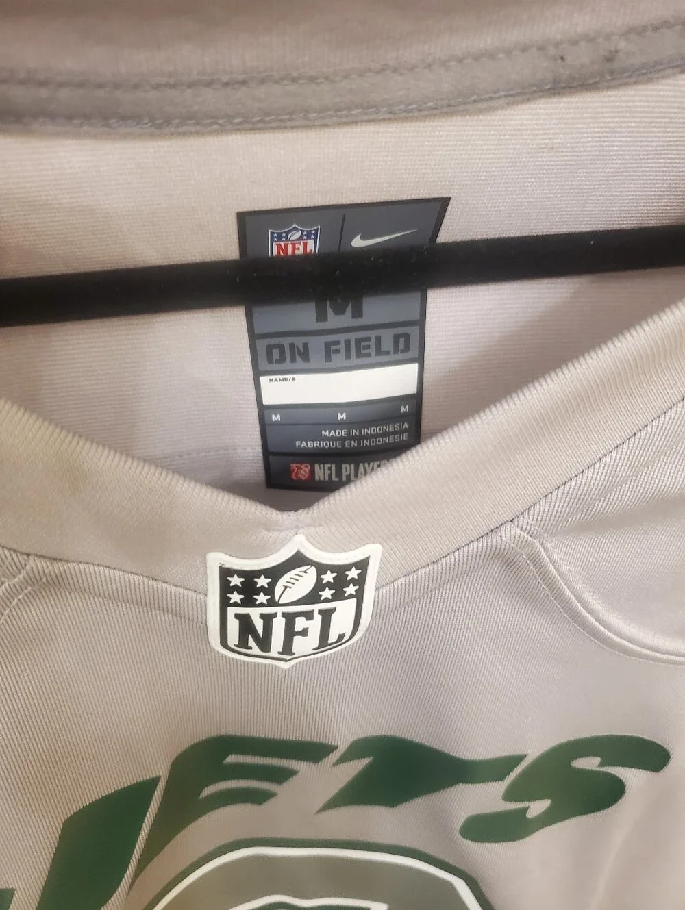 Brand New With Tags | Authentic Nike NFL Jersey. New York Jets #2 WILSON /Size M